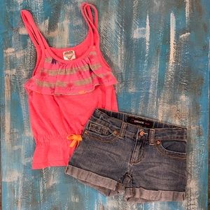 EUC Tank and Shorts Set